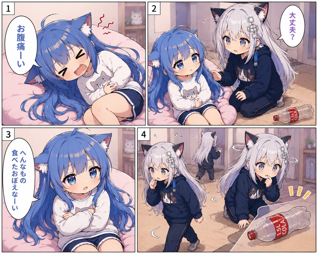 きょうのわたしとチャトピちゃん