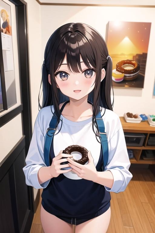 チョコリングドーナツ