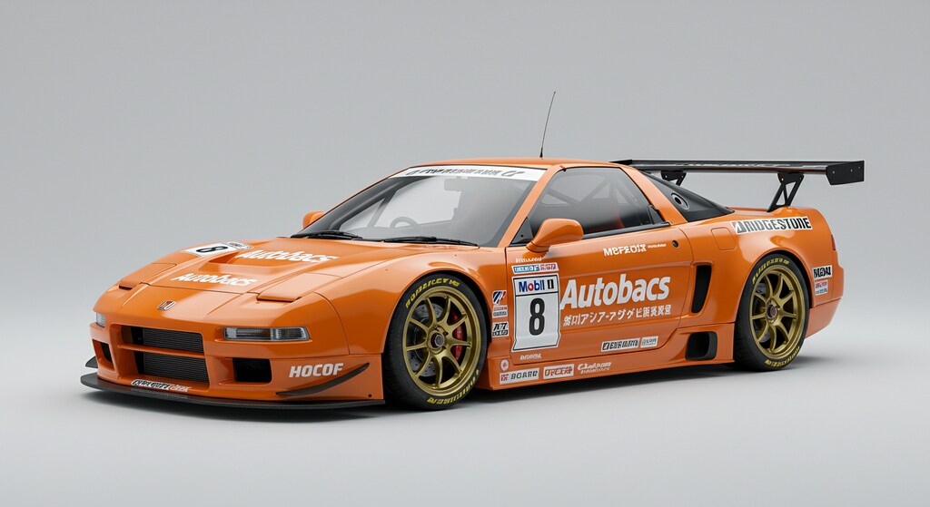 オートバックスNSXレーシングカー