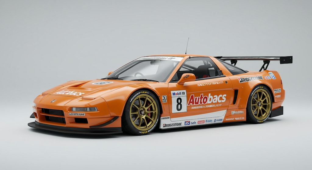 オートバックスNSXレーシングカー