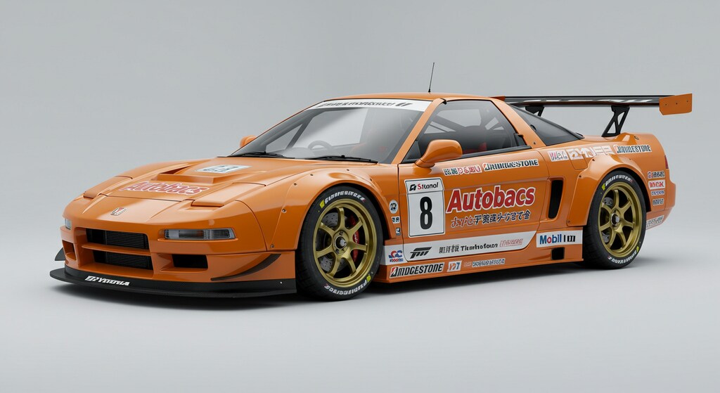 オートバックスNSXレーシングカー