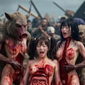 戦隊ヒロイン大ピンチ 4枚目