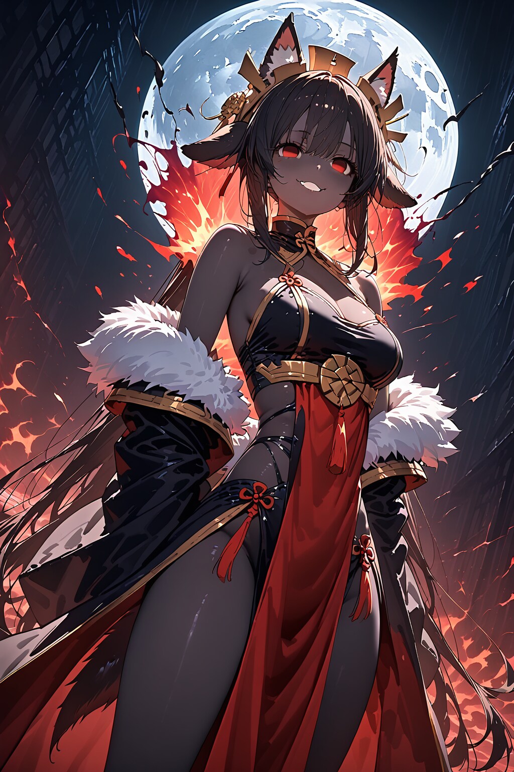 伝説の少女達 四凶