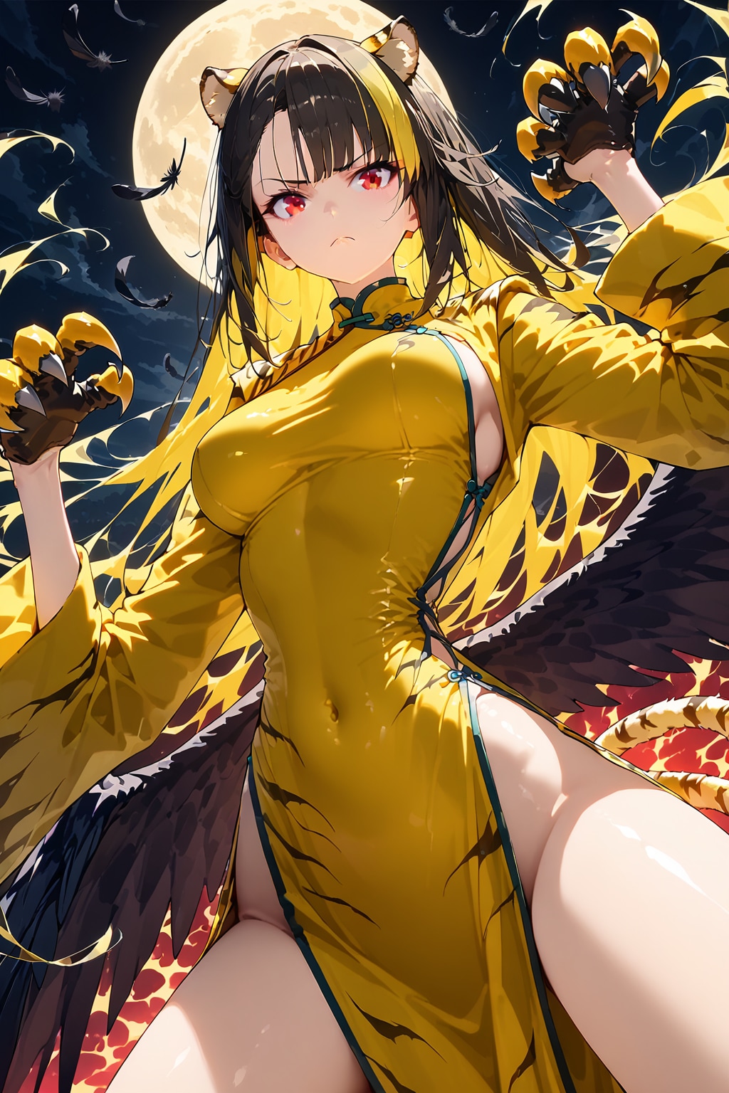 伝説の少女達 四凶