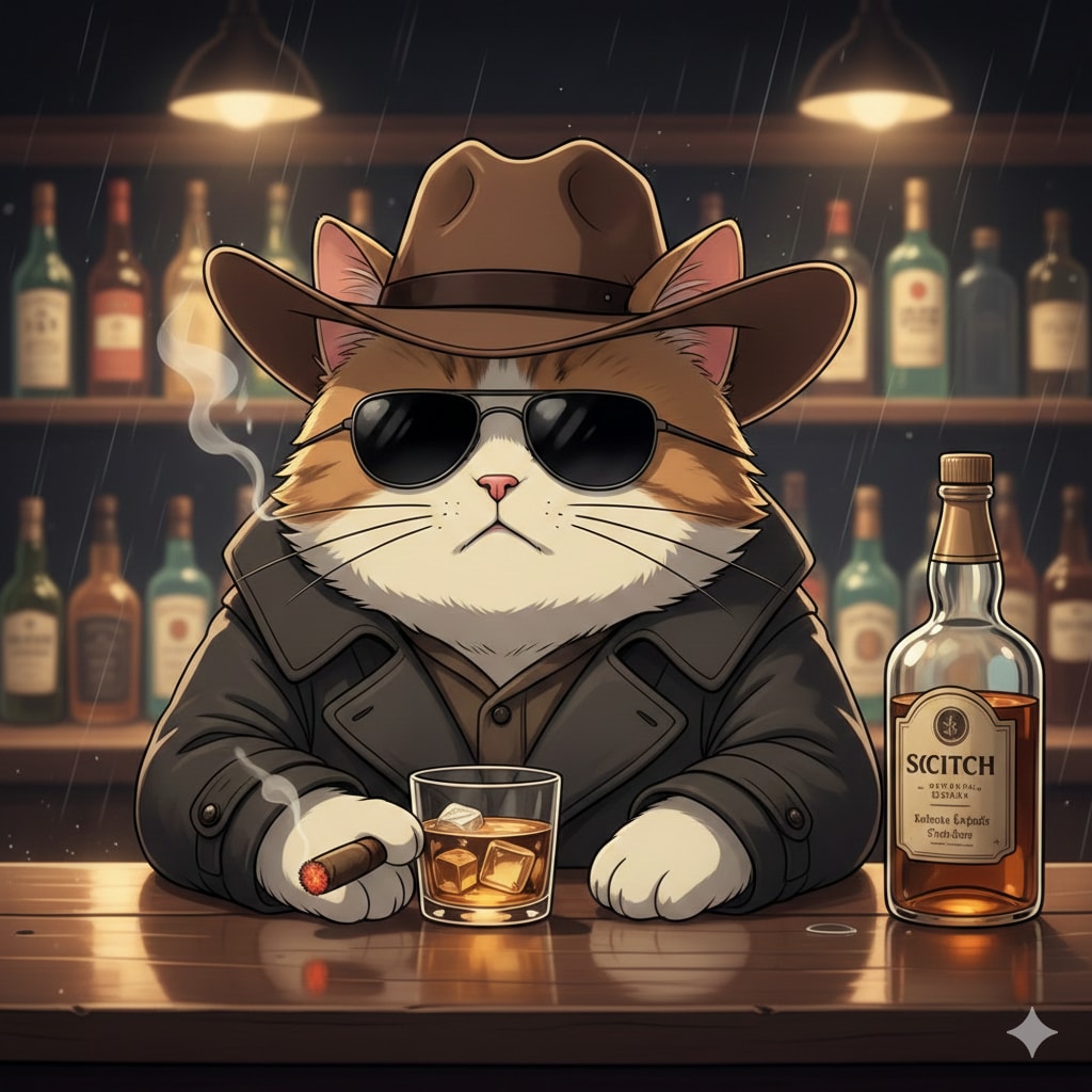 【猫】ターゲットは何処の犬だい？ | の人気AIイラスト・グラビア