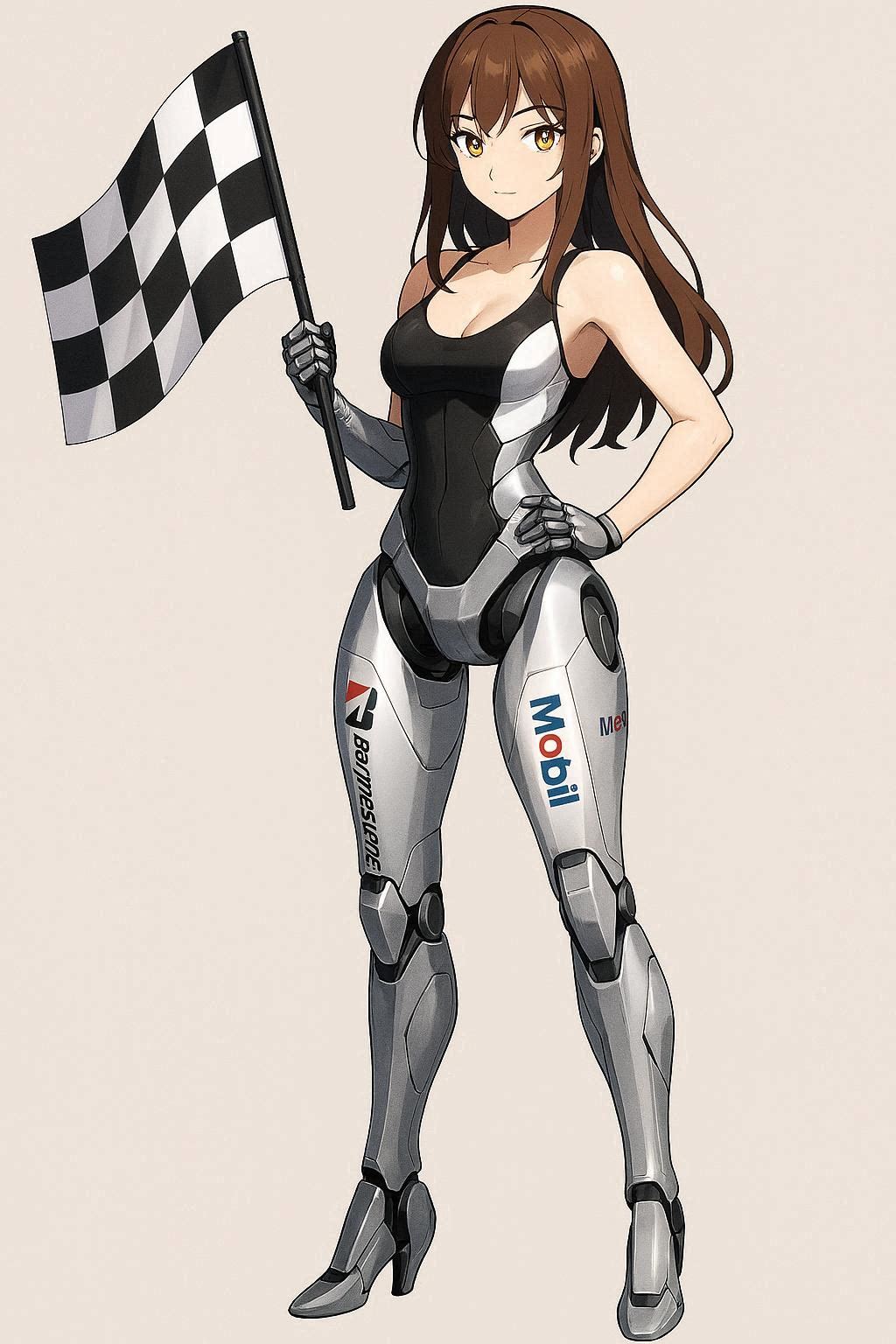 バイオニック・レースクイーン