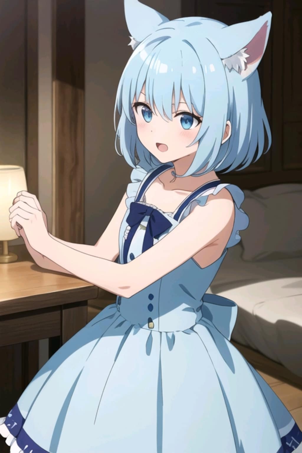 猫耳萌え