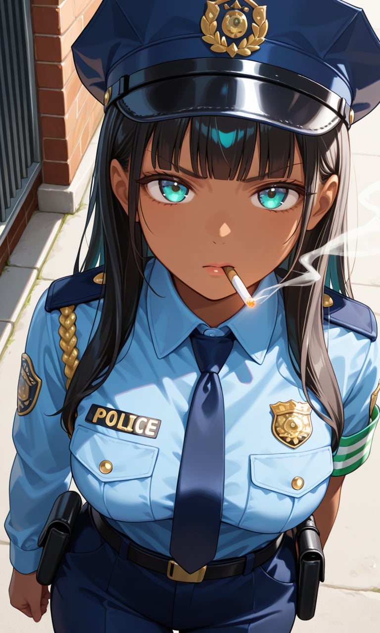 【うちの子】ちわ〜神〇〇県警で〜す | の人気AIイラスト・グラビア