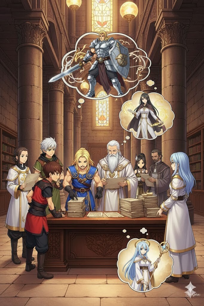 ダーマ神殿（DQ3） | の人気AIイラスト・グラビア