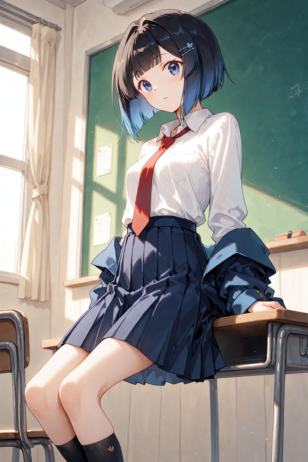 あっ、おはよー