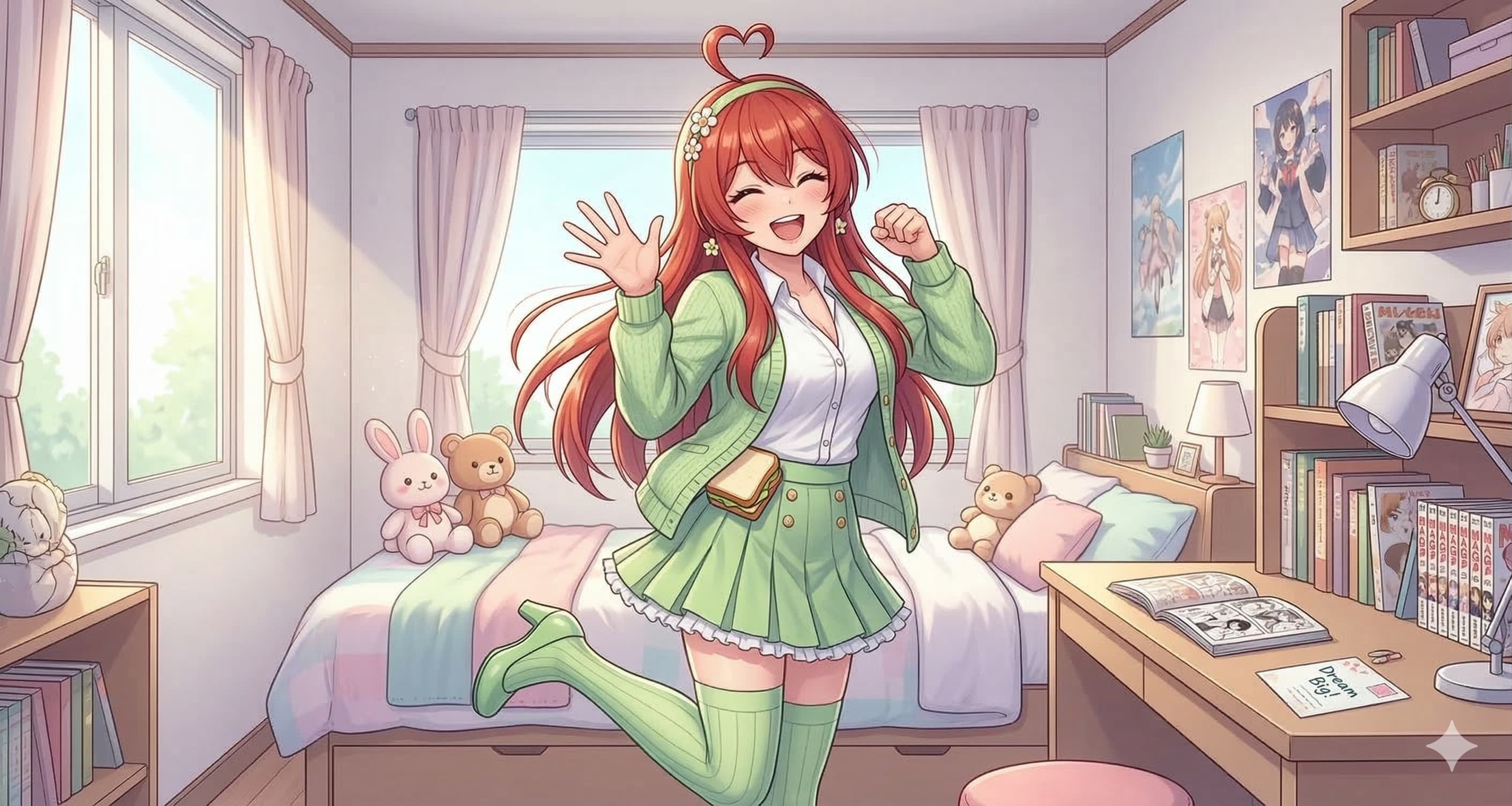 おはよう！ | の人気AIイラスト・グラビア