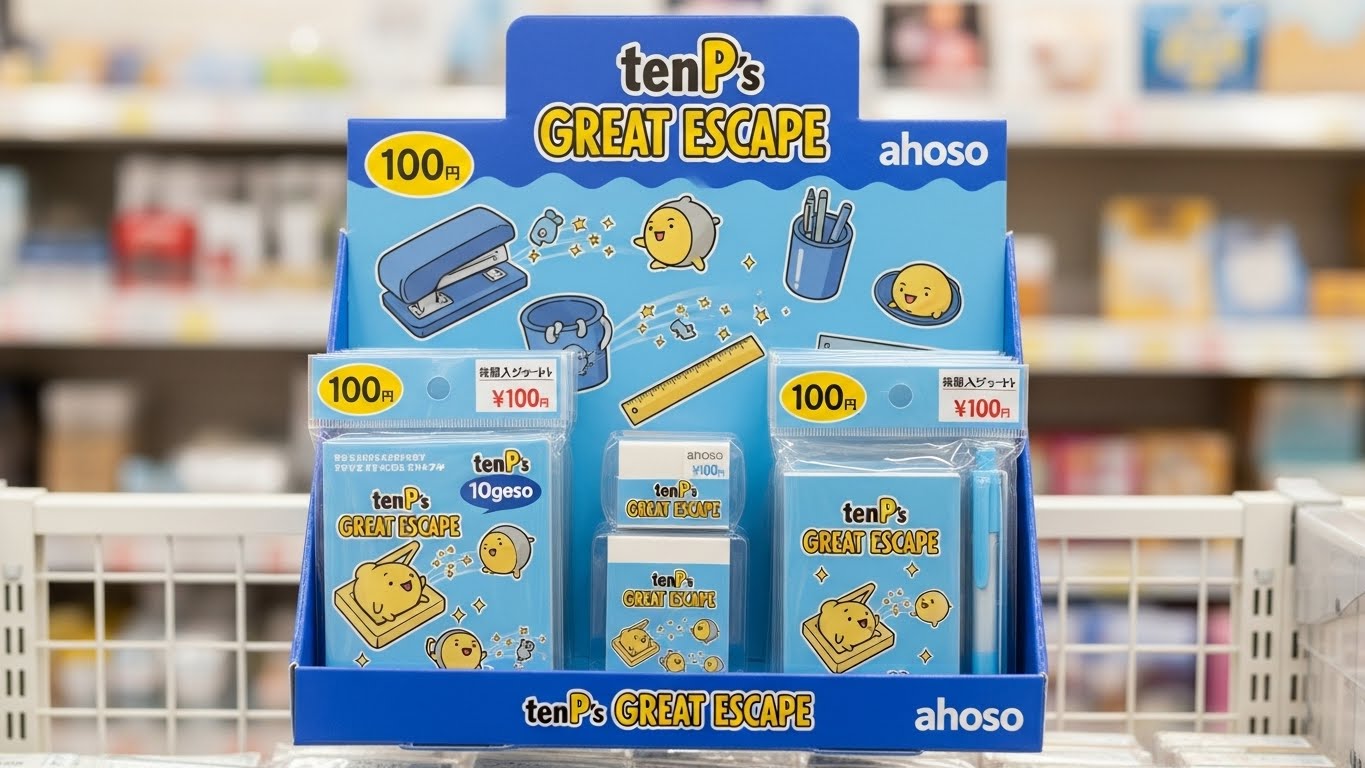 アホソー限定販売　点Pの大脱走グッズ | の人気AIイラスト・グラビア