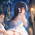 夜の散歩① 12枚目
