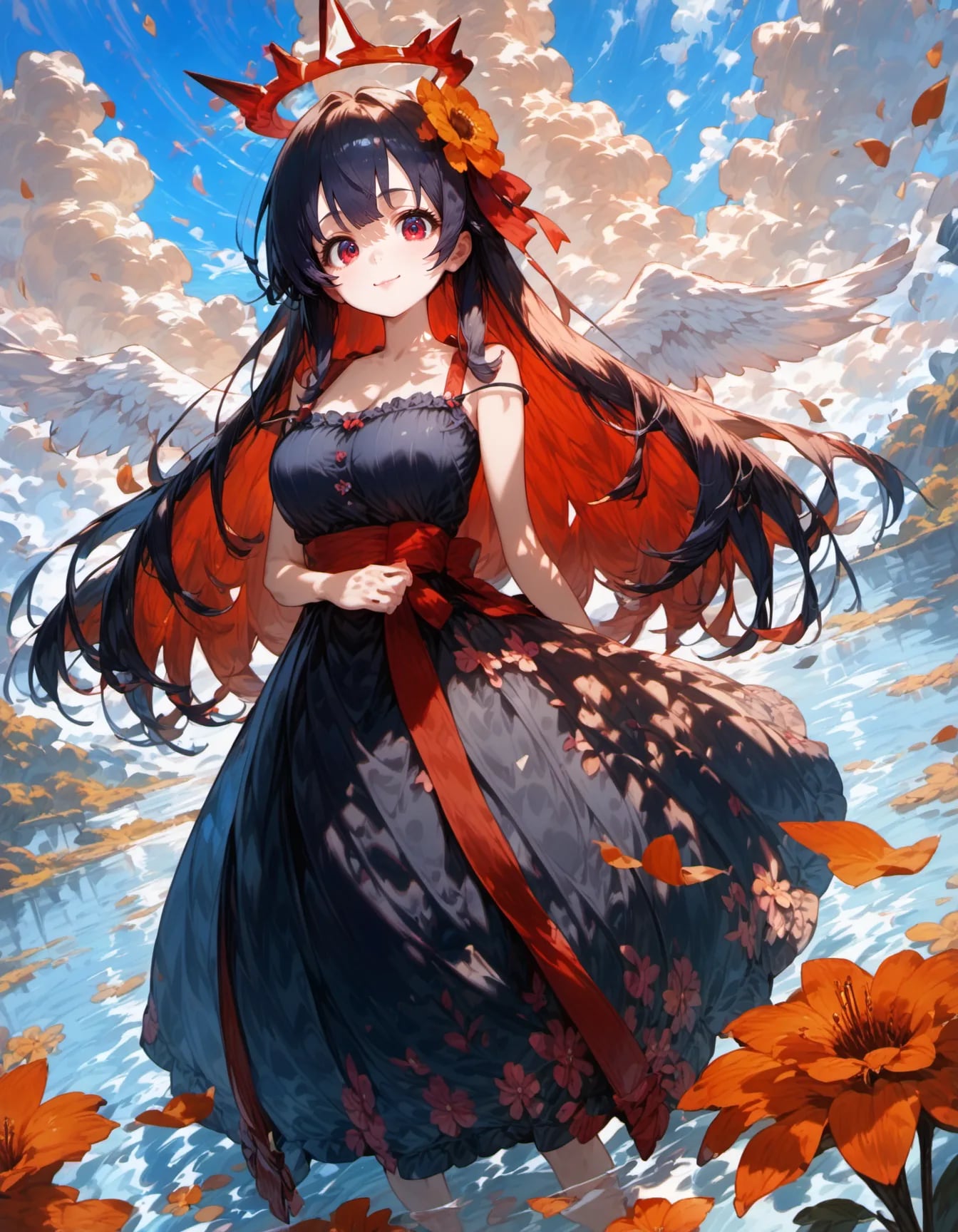 Wings Painted by the Wind | の人気AIイラスト・グラビア
