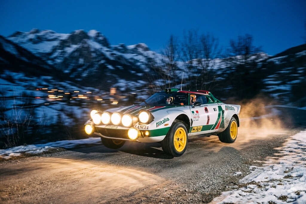 1972 Rallye Automobile Monte Carlo