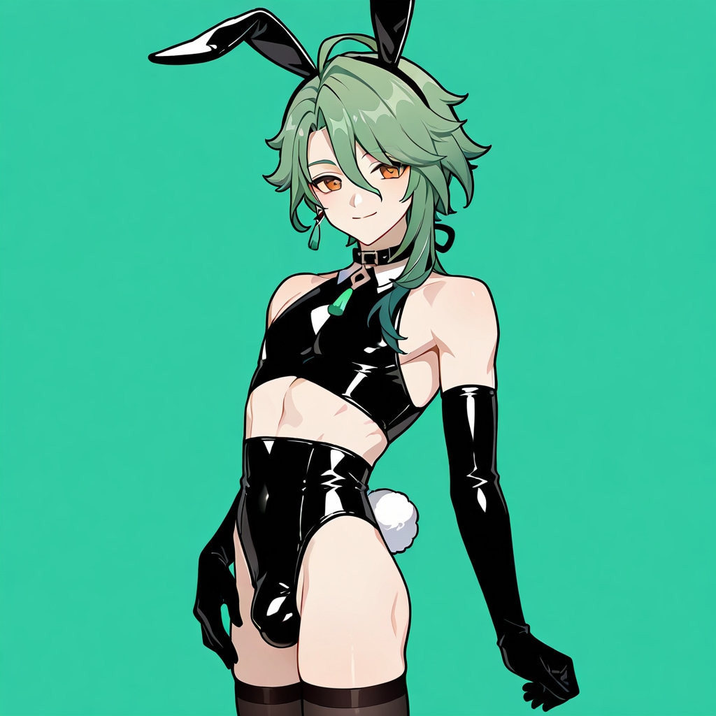 bunny boy baizhu