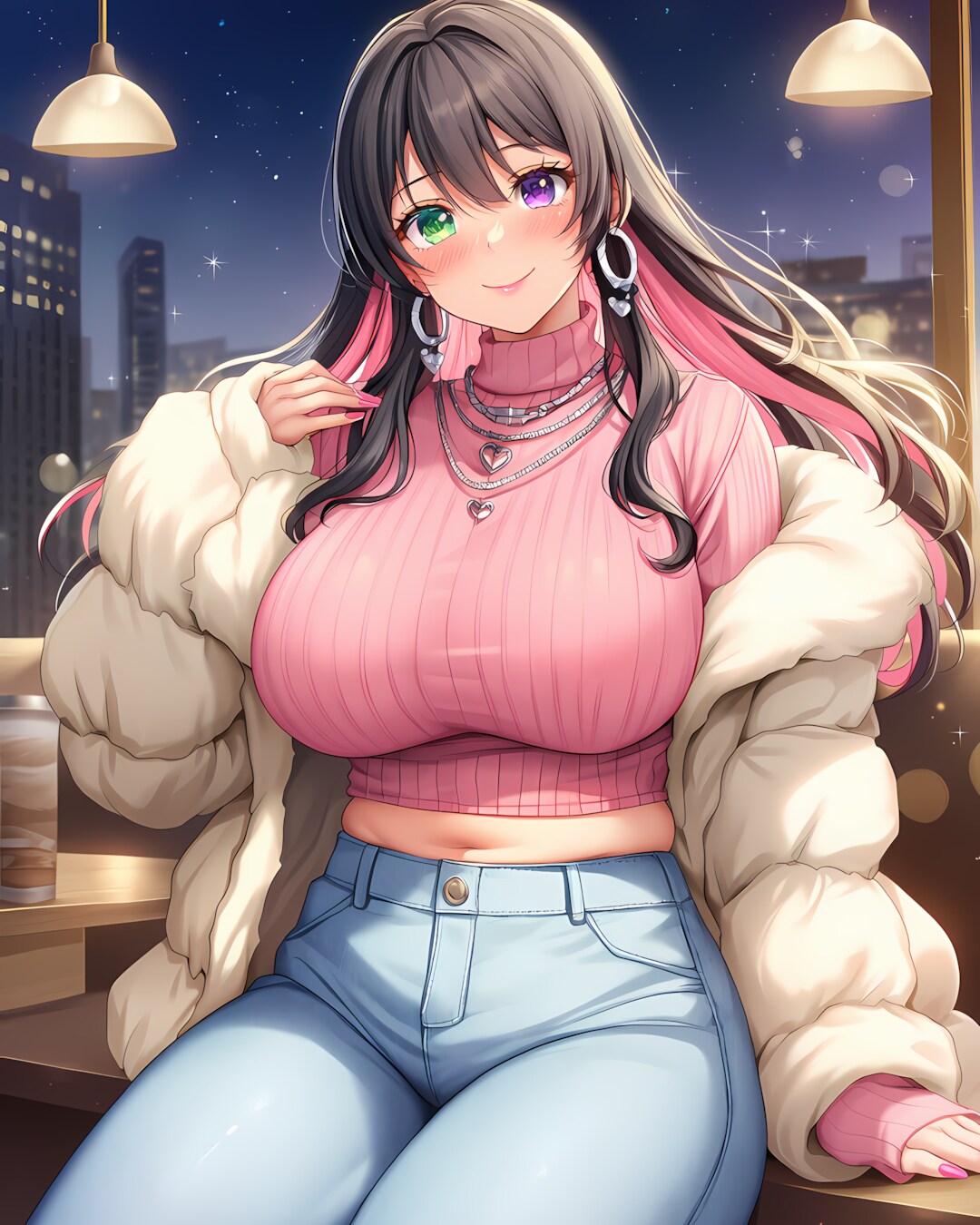 💗クリームダウン♡ほっこりリナちゃん💗