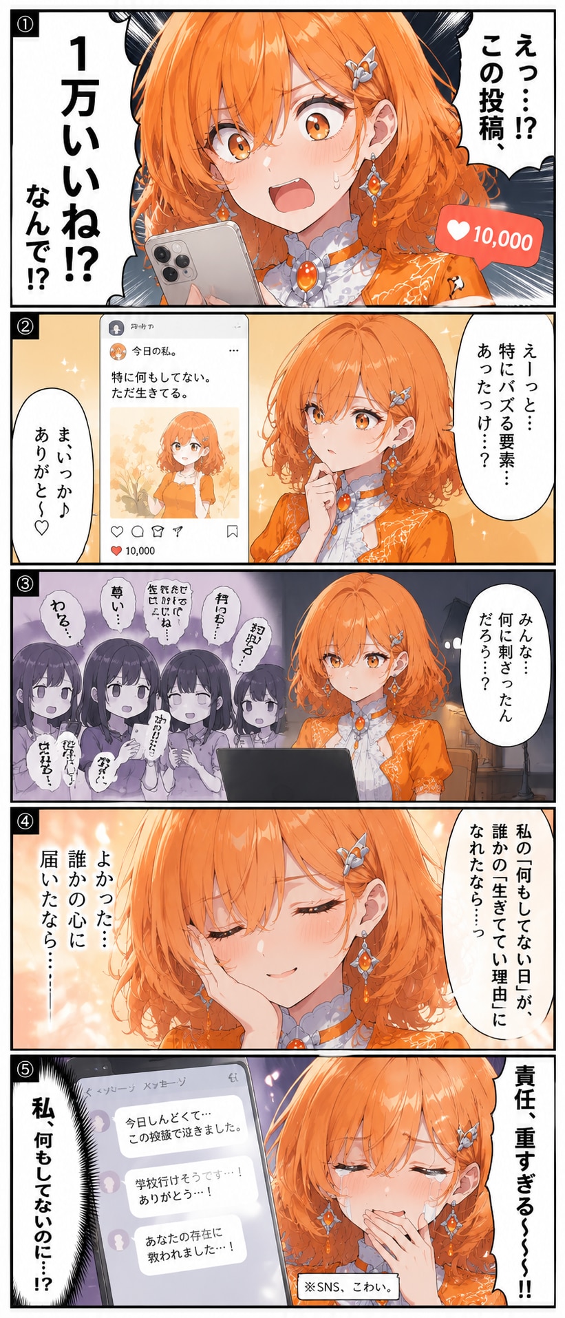 私、何もしてないのに…⁉️