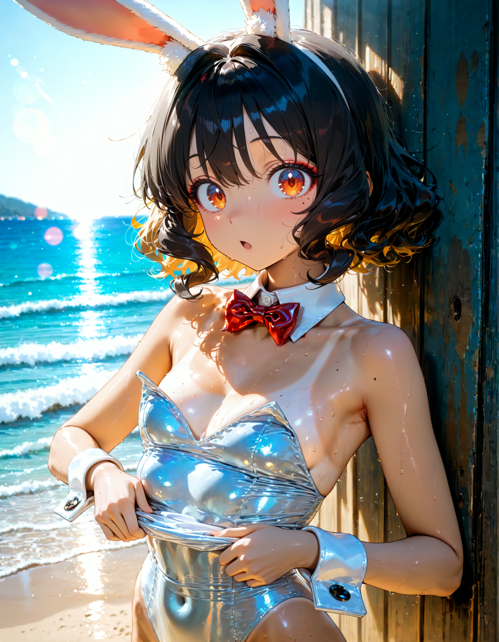 食い込み直し？