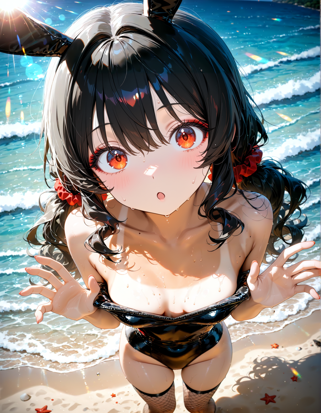 食い込み直し？