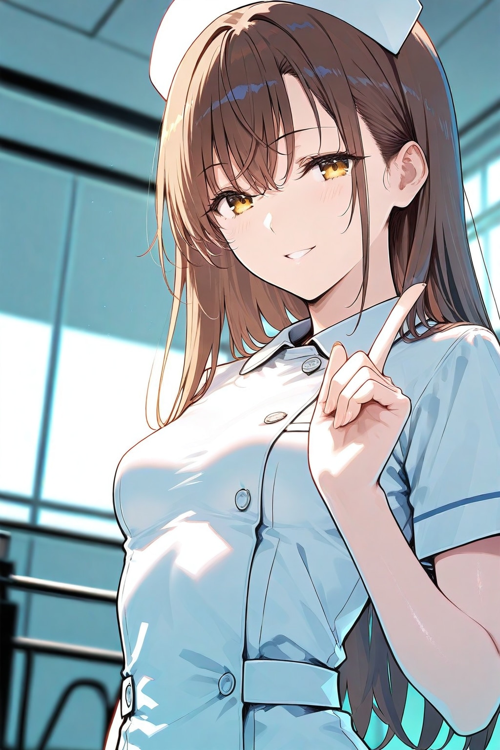 ギャップ萌え(ギャルなナースさん)
