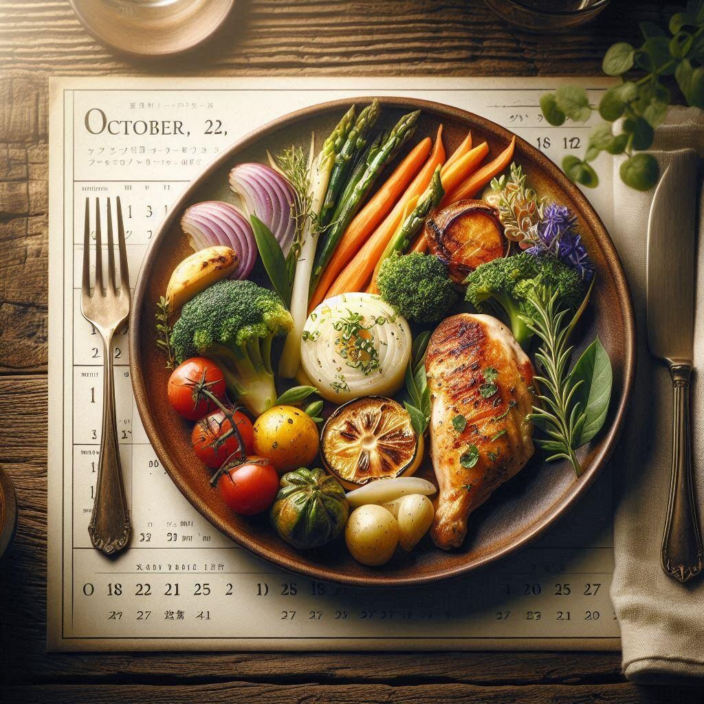 本日の日替わり定食