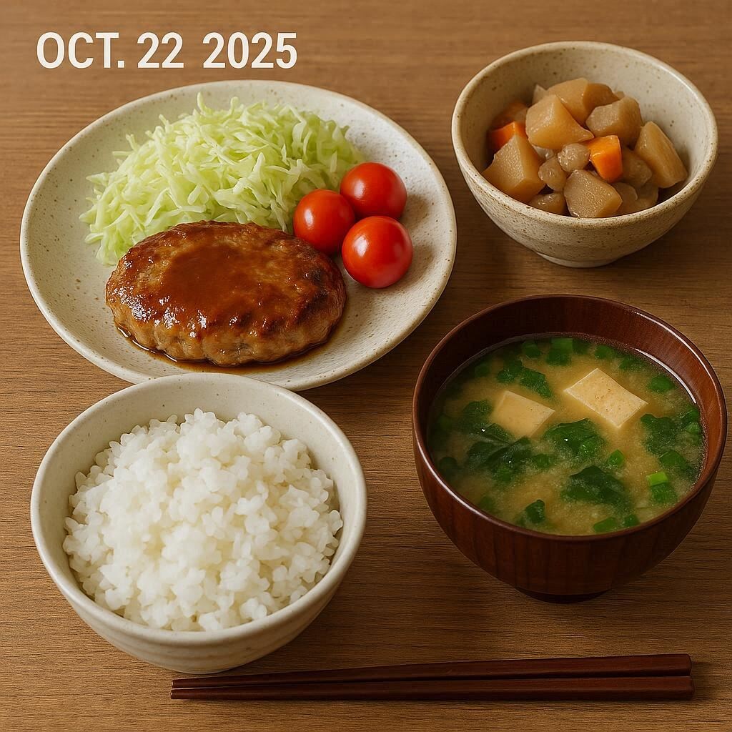 本日の日替わり定食