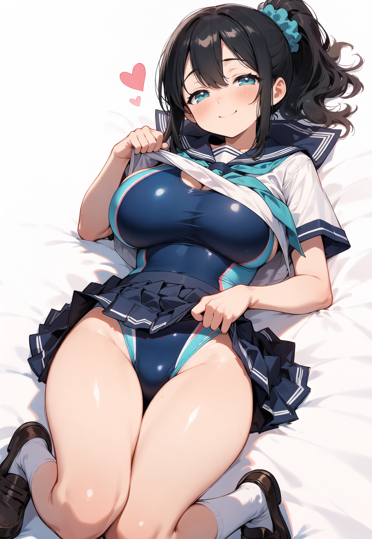 着衣競水