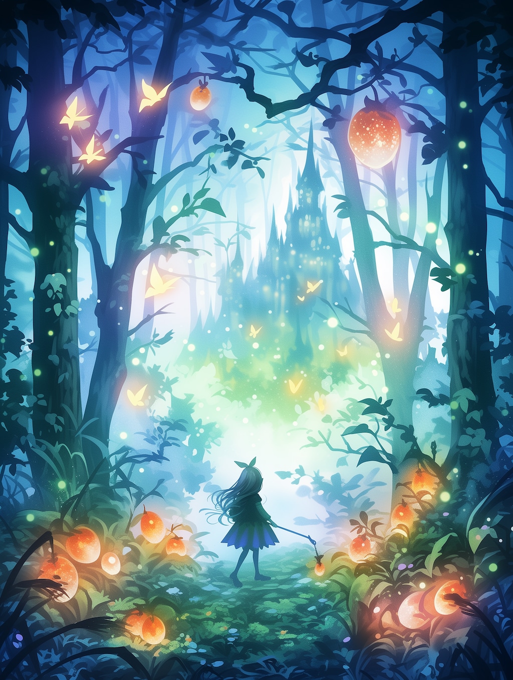 果実の森を抜けて