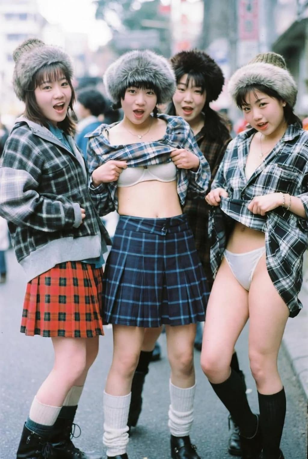平成のギャルたち②