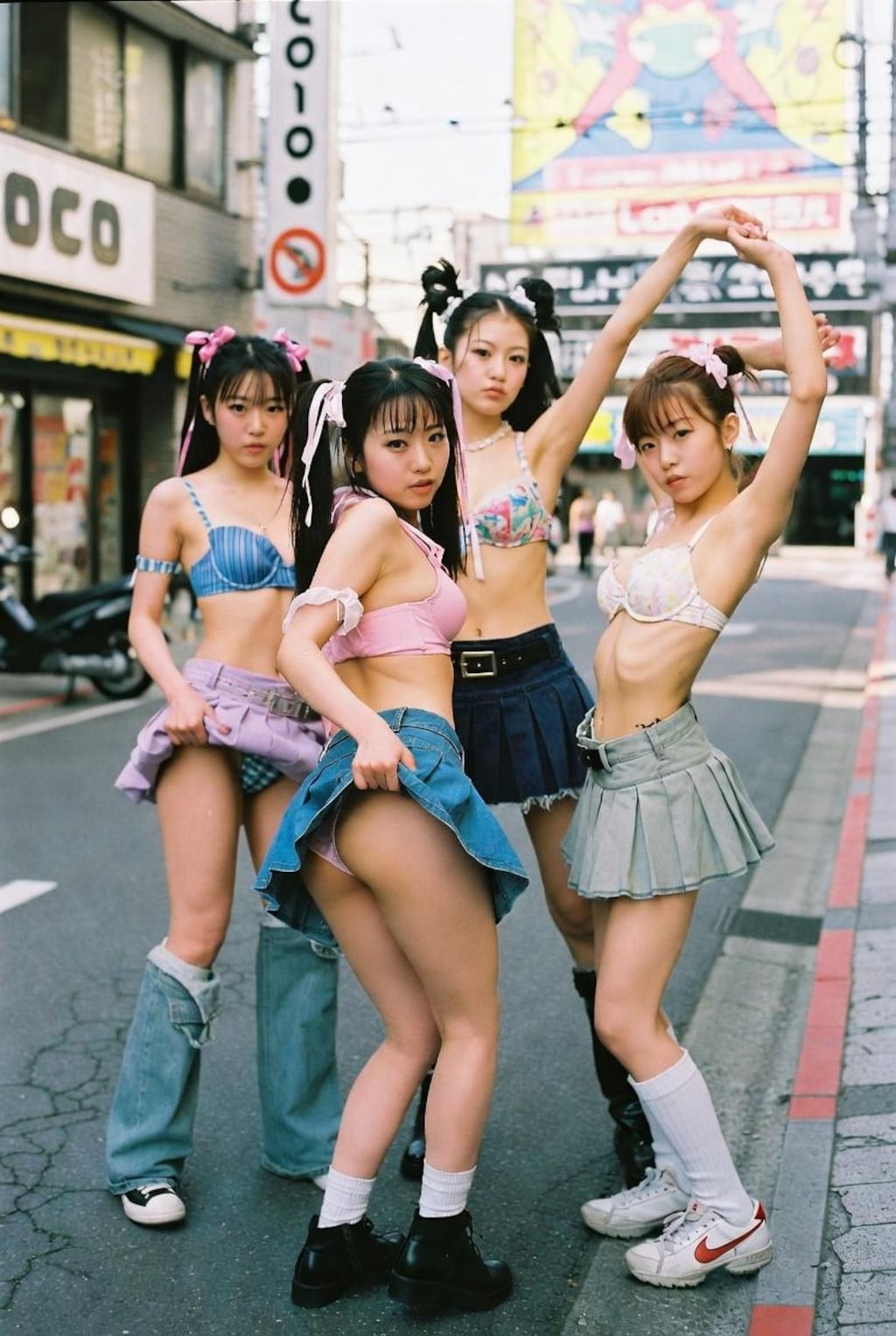 平成のギャルたち②