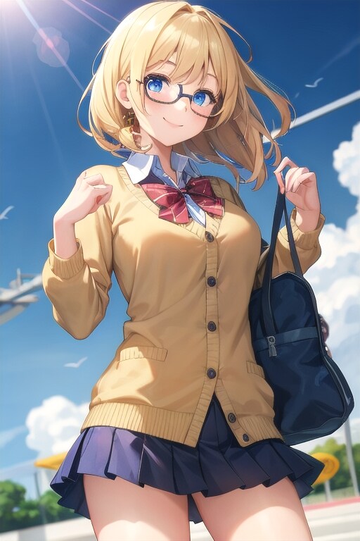 女子高生