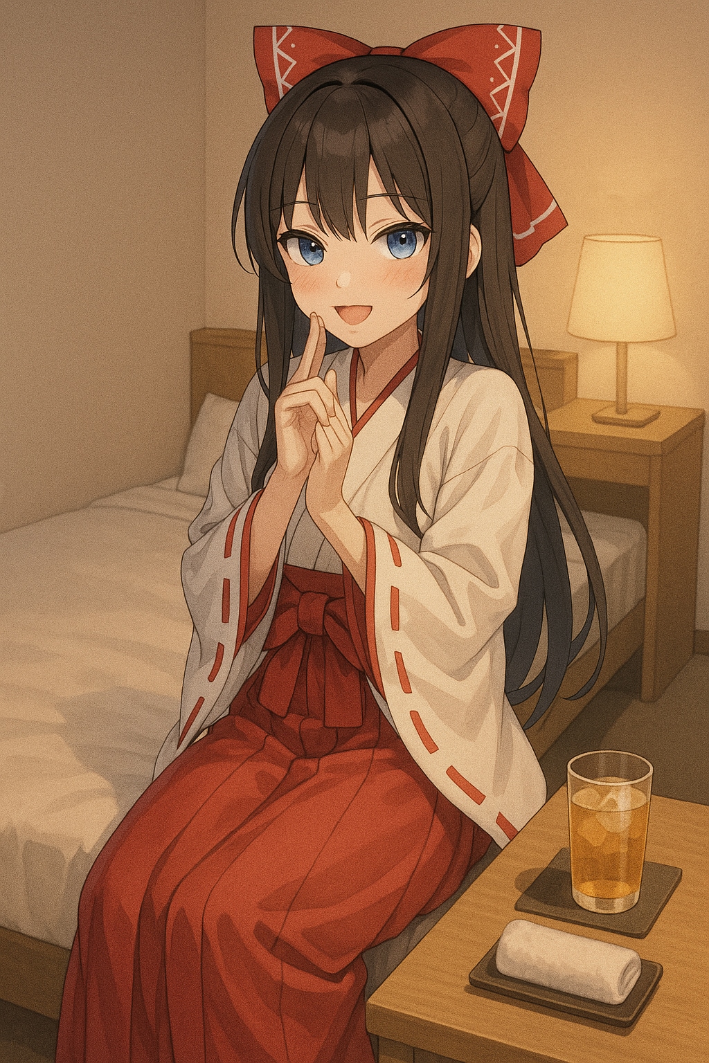 部屋着じゃないのに