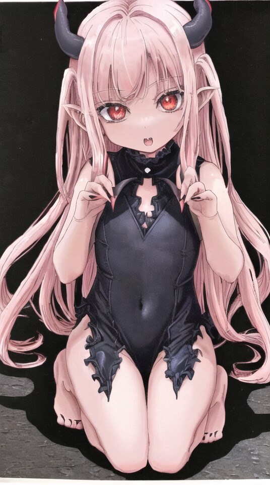 今日のまぞくのおんなのこ/002