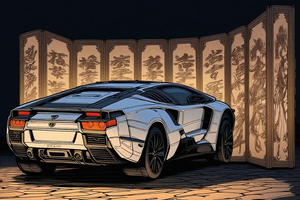 -ドライブ屏風-