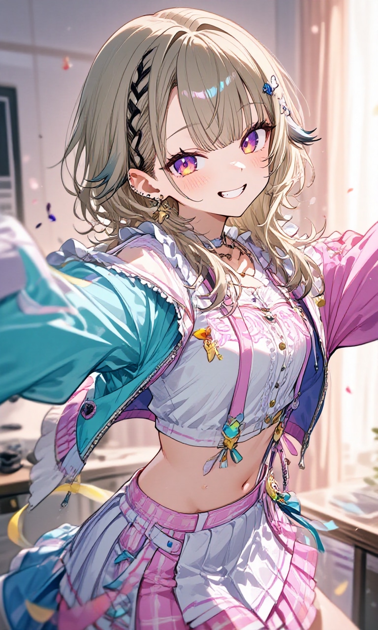 笑顔で | の人気AIイラスト・グラビア