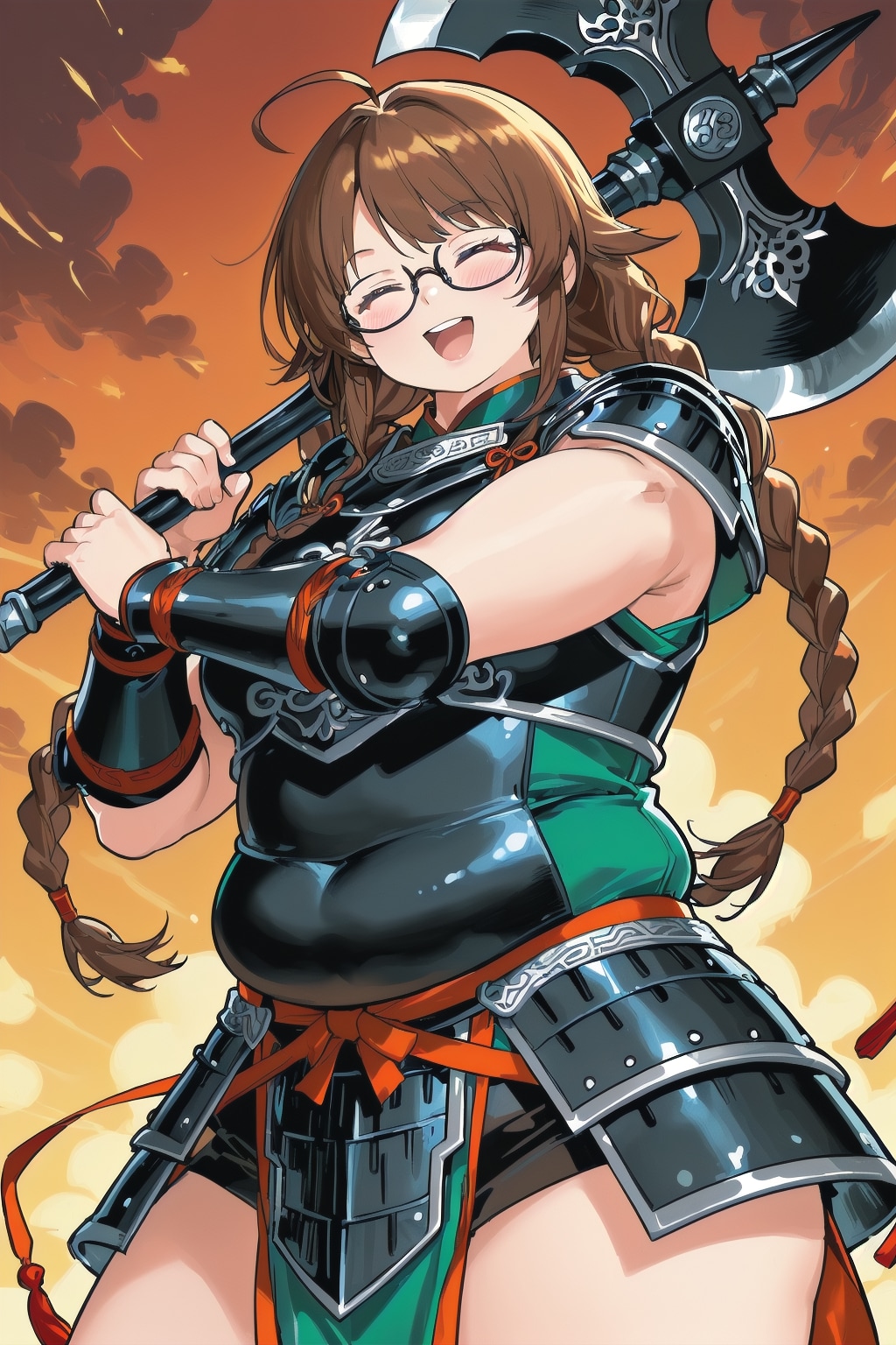 怪力すみかちゃん、三国志では「虎痴」許褚ポジション