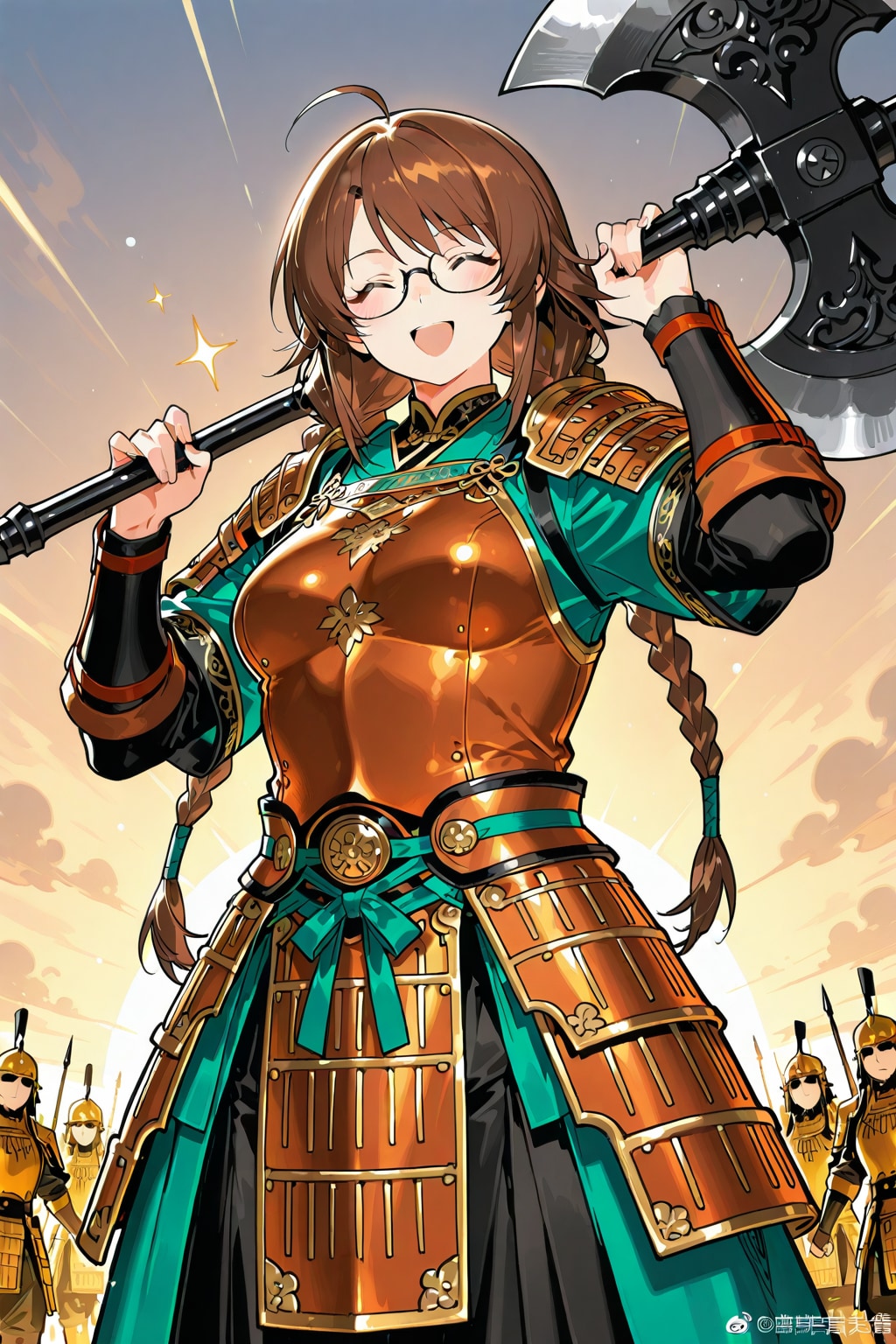 怪力すみかちゃん、三国志では「虎痴」許褚ポジション