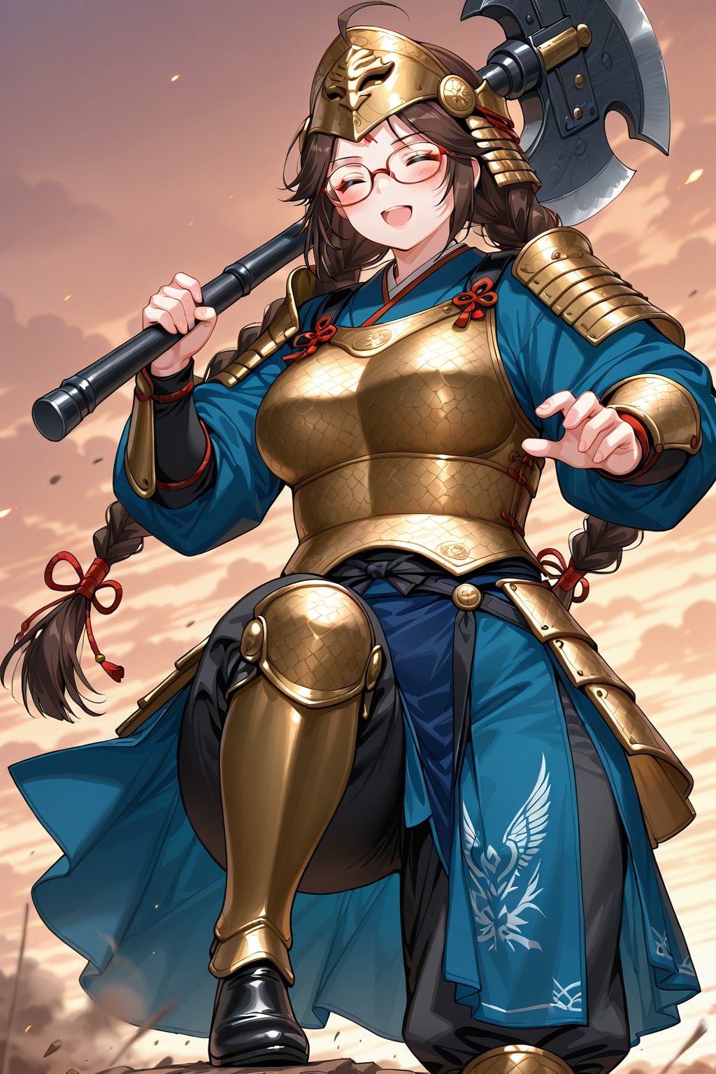 怪力すみかちゃん、三国志では「虎痴」許褚ポジション