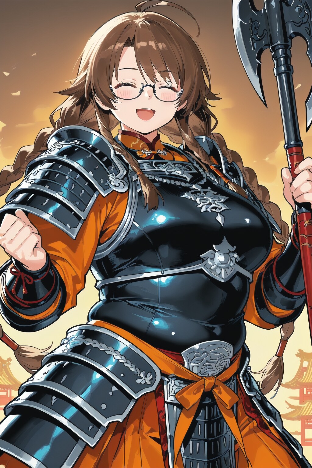 怪力すみかちゃん、三国志では「虎痴」許褚ポジション | の人気AIイラスト・グラビア