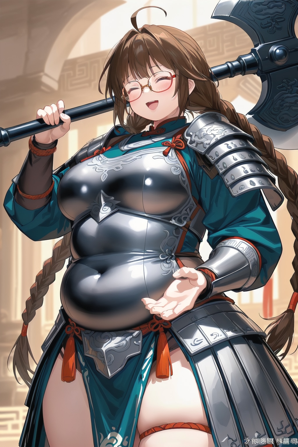 怪力すみかちゃん、三国志では「虎痴」許褚ポジション