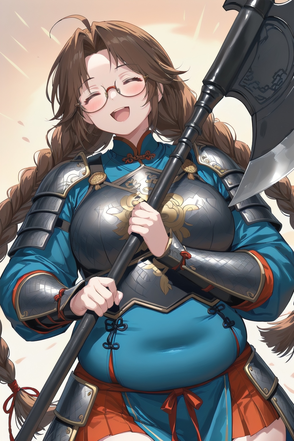 怪力すみかちゃん、三国志では「虎痴」許褚ポジション