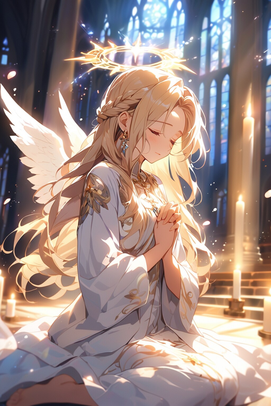 神頼み💕