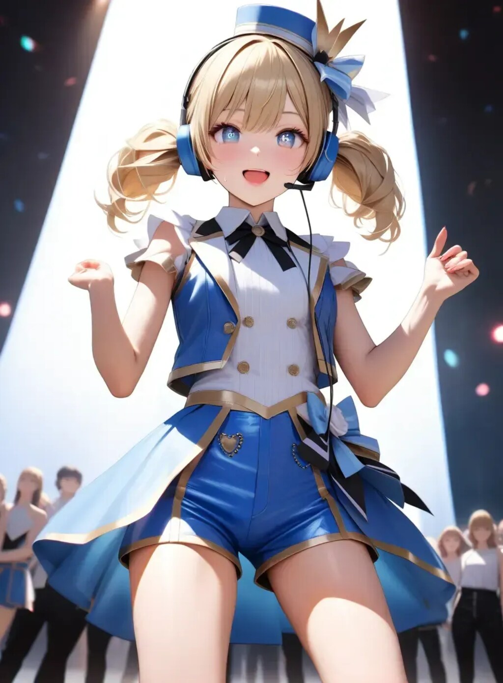 アイドルコンサート