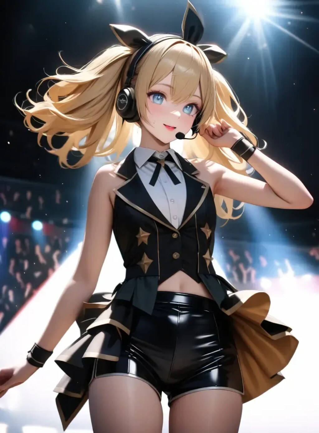 アイドルコンサート