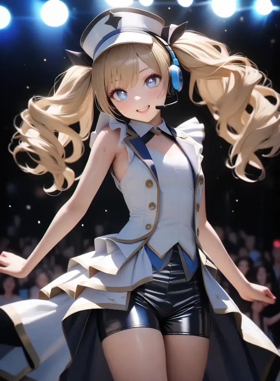 アイドルコンサート | の人気AIイラスト・グラビア