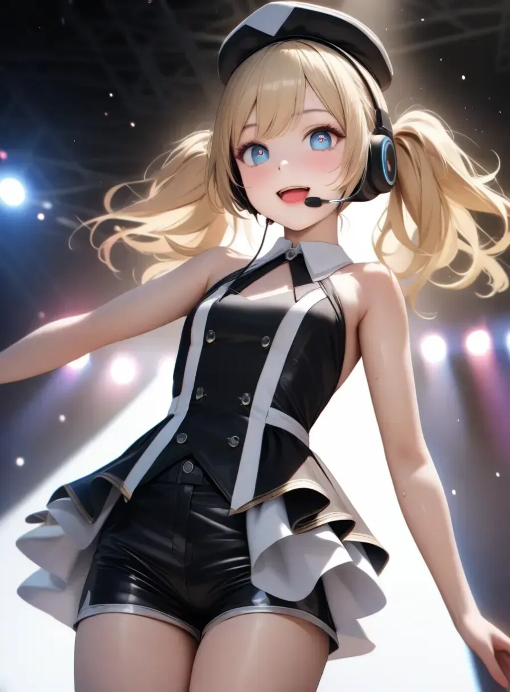 アイドルコンサート