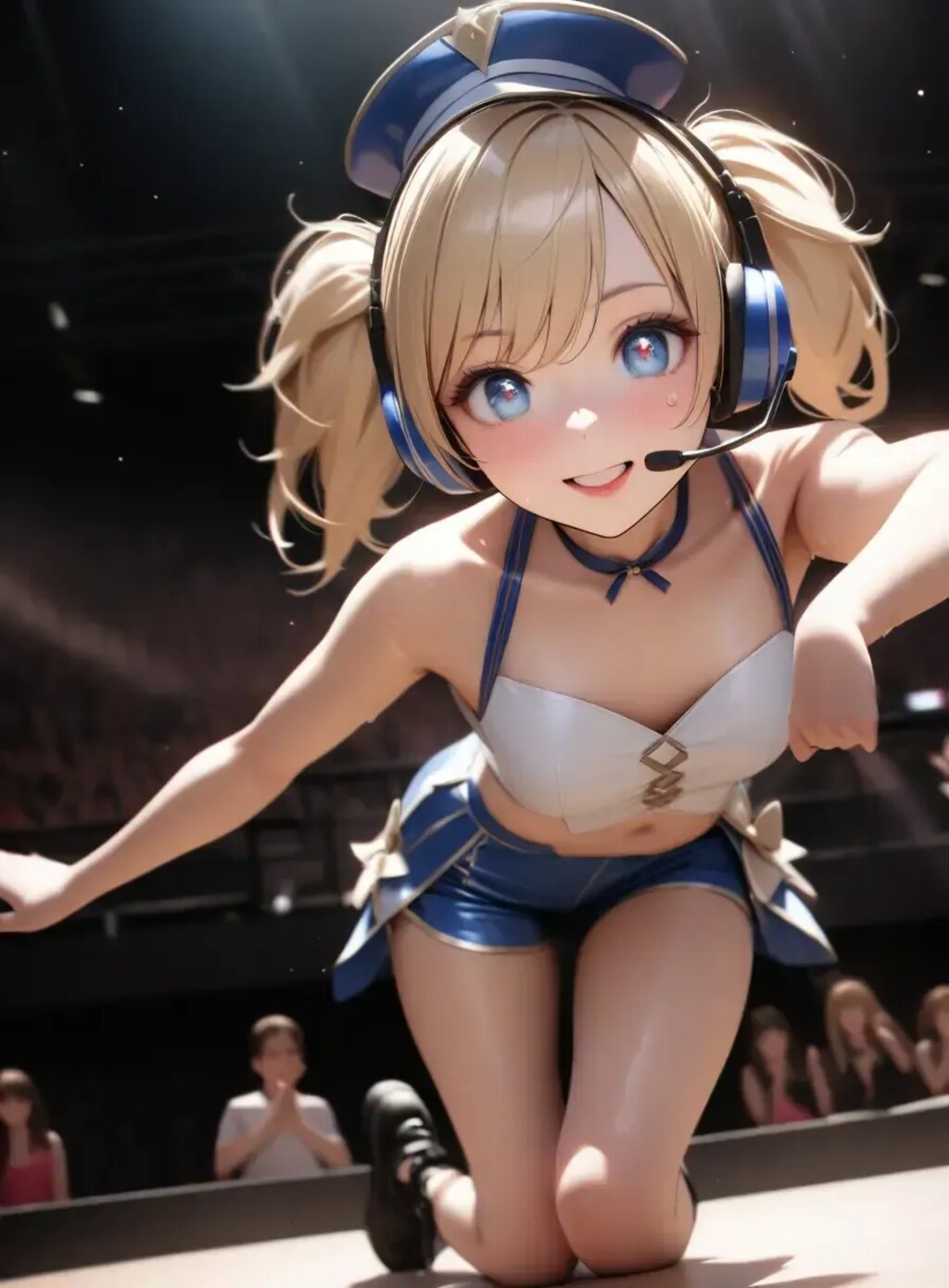 アイドルコンサート