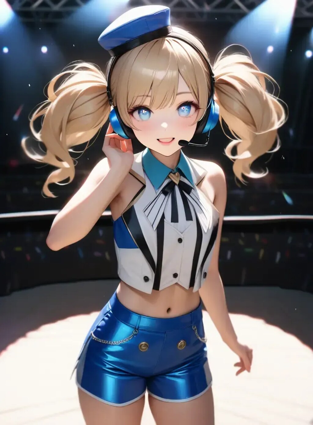 アイドルコンサート