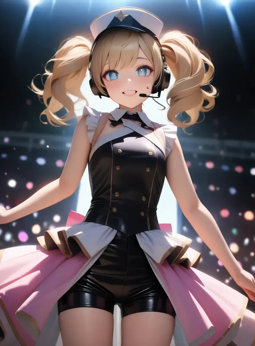 アイドルコンサート